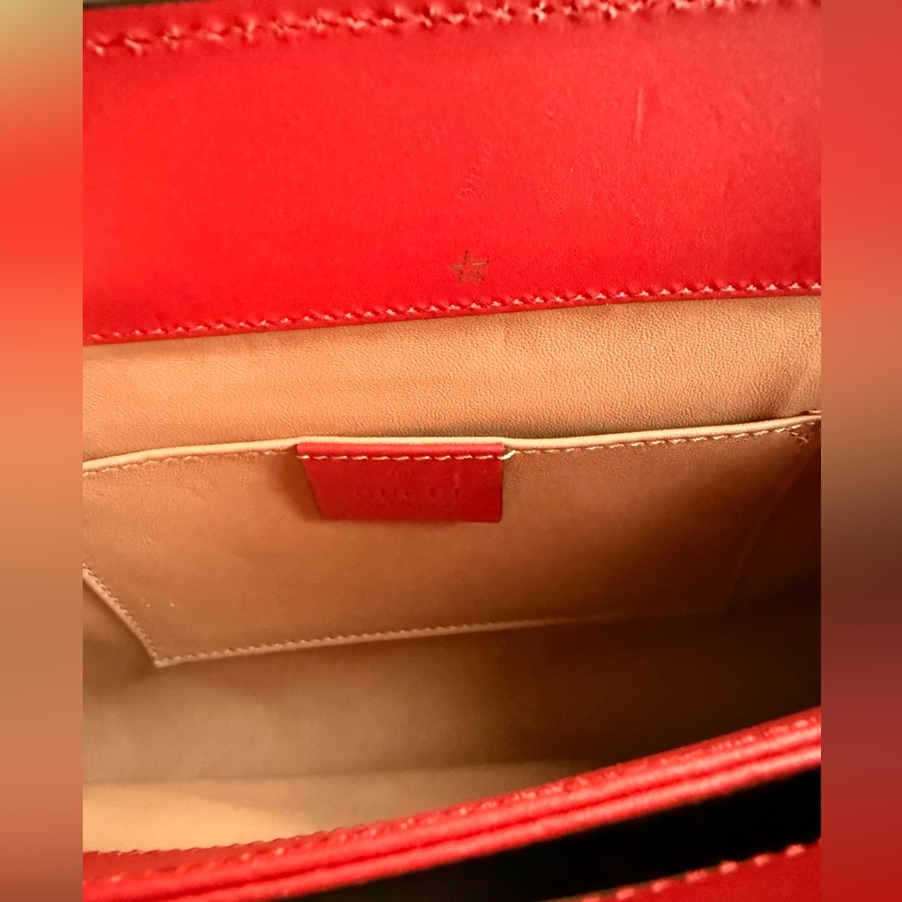 Gucci Ophidia Red Python Shoulder Bag - Picture 10 of 11